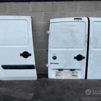 Porte posteriori e laterale Fiat Dobl 2006 bianco