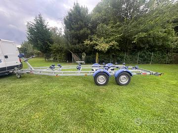 Rimorchio Ellebi/Thule lbn 7202 tork