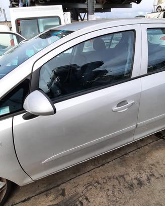 OPEL CORSA 2007 - PORTA ANTERIORE SINISTRO