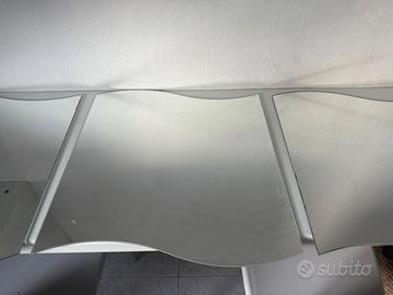 3 specchi Ikea KRABB 44x40cm (modulo)