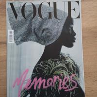 Rivista vogue "Memories" (Dicembre 2021),