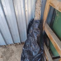 Tenda a fili in plastica 