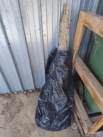 Tenda a fili in plastica 