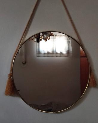 specchio tondo