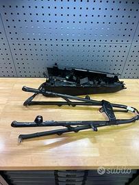 Telaietto posteriore e plastica Honda Cbr 1000 rr
