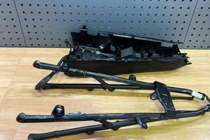 Telaietto posteriore e plastica Honda Cbr 1000 rr