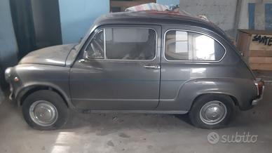 Fiat 600D EPOCA 1965 - LEGGERE DESCRIZIONE