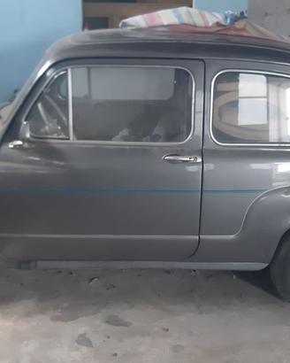 Fiat 600D EPOCA 1965 - LEGGERE DESCRIZIONE