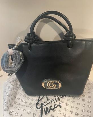 Borsa Gabriella Gucci Firenza made italy nera