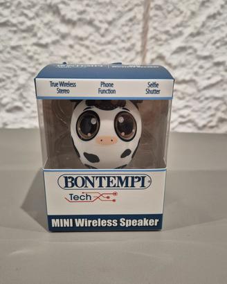 Mini Cassa Wireless Bontempi Nuova Mucca
