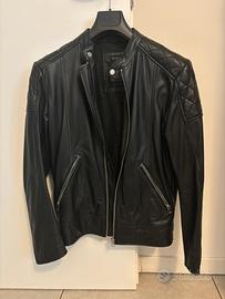 Giacca di vera pelle Diesel