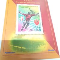 Folder Roma Campione d Italia 2000/2001