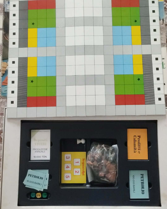 Top-secret gioco da tavolo vintage