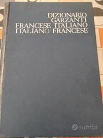 dizionario/vocabolario francese