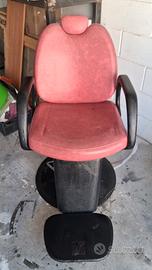 Poltrona da barbiere Vintage