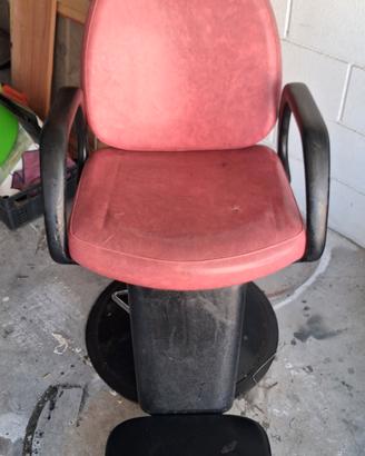 Poltrona da barbiere Vintage