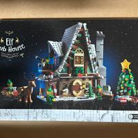 Lego 10275 Casa degli Elfi di Natale