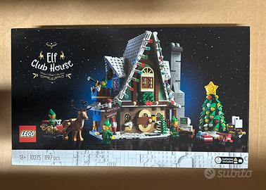 Lego 10275 Casa degli Elfi di Natale