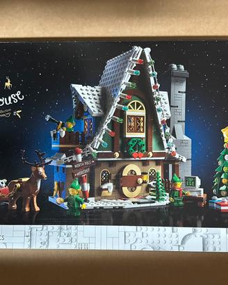 Lego 10275 Casa degli Elfi di Natale