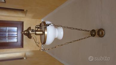 Lampadario vecchio stile