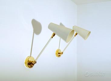 Coppia di Applique - ARTICOLATO con Interruttore
