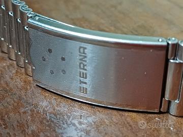 ETERNA  bracciale orologio
