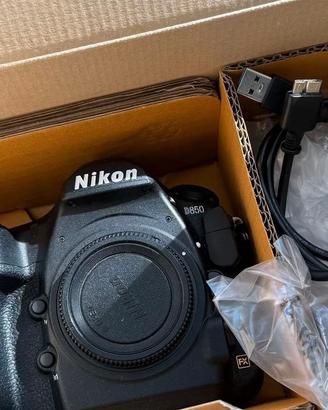 Nikon d850