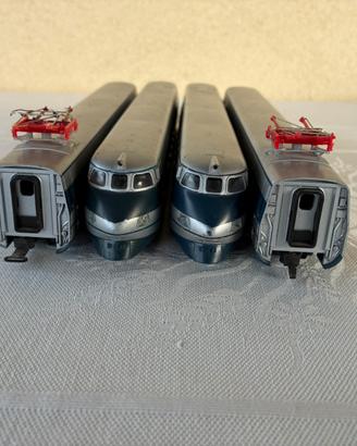 Trenino treno Lima / ETR 401 FS Pendolino