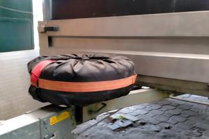 carrello ribaltabile per quad e cose