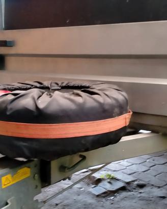 carrello ribaltabile per quad e cose