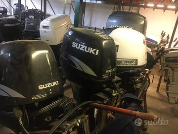 Motori fuoribordo da 2 a 40cv riparati/ revisionat