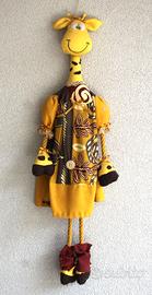 Bambola  " GIRAFFA " inizio anni 70