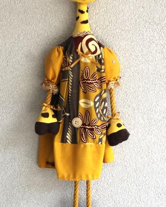 Bambola  " GIRAFFA " inizio anni 70