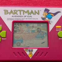 Bartman Avenger of Evil Videogioco LCD