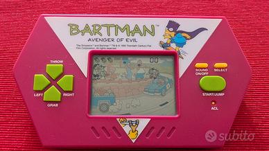 Bartman Avenger of Evil Videogioco LCD