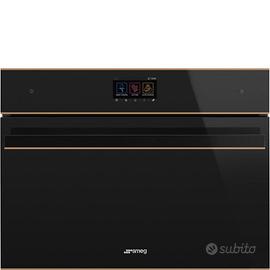 Smeg SF4604WMCNR Forno 45 cm Microonde Combinato - Elettrodomestici In  vendita a Pordenone