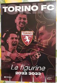 Album NUOVO completo TORINO calcio 2022/23 ERREDI