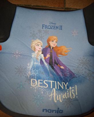 Alzata per auto bambini