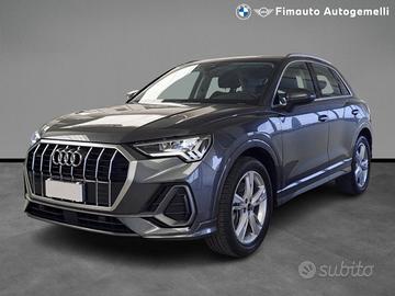 AUDI Q3 40 TDI quattro S tronic S line edition