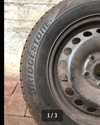 Pneumatici invernali Bridgestone