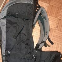 zaino  da trekking forclaz 70lt