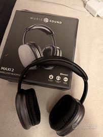 Cuffie bluetooth Music Sound MAXI 2