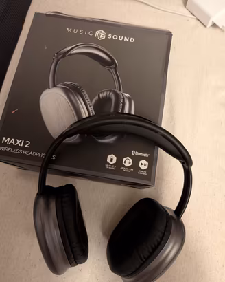 Cuffie bluetooth Music Sound MAXI 2