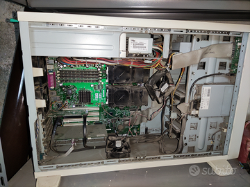 PC server intel dual Xeon ddr266