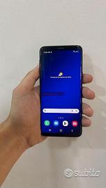 Samsung Galaxy S9 black 64 GB - 8681