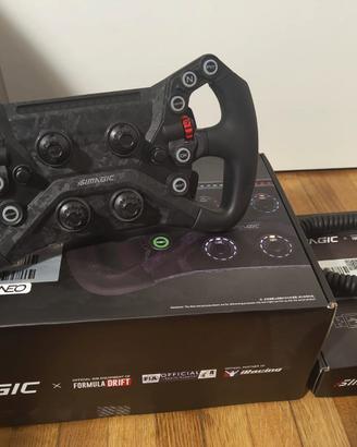Volante SIMAGIC GT-NEO + Mag Link come nuovo