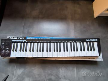 M‑Audio Keystation 61 MK3 – imballo originale