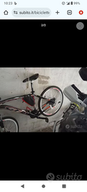 Bicicletta MTB misura 27,5