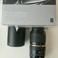 Teleobiettivo Tamron 70-300 Di VC USD