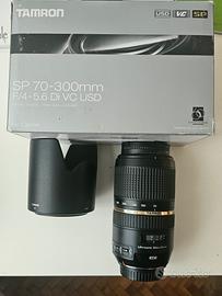 Teleobiettivo Tamron 70-300 Di VC USD